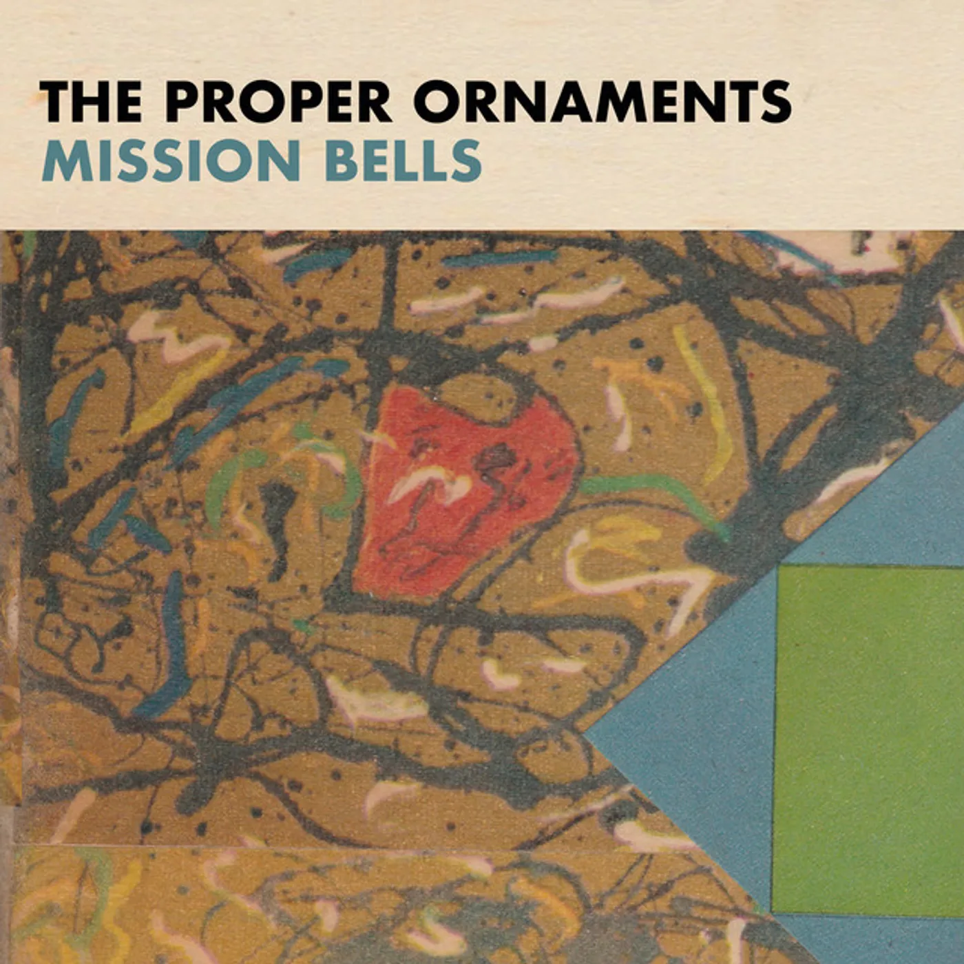The Proper Ornaments MISSION BELLS CD