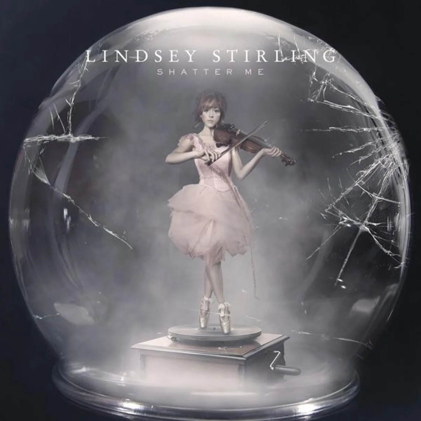 Lindsey Stirling SHATTER ME (NEON PINK VINYL) Vinyl Record