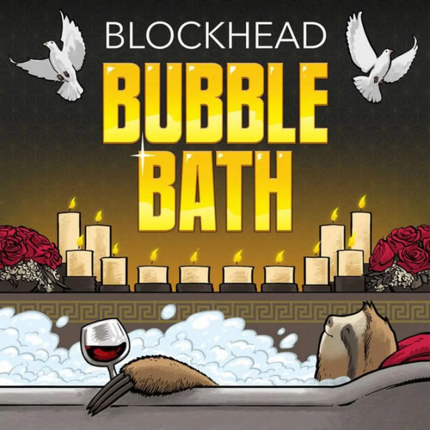 Blockhead BUBBLE BATH Vinyl Record
