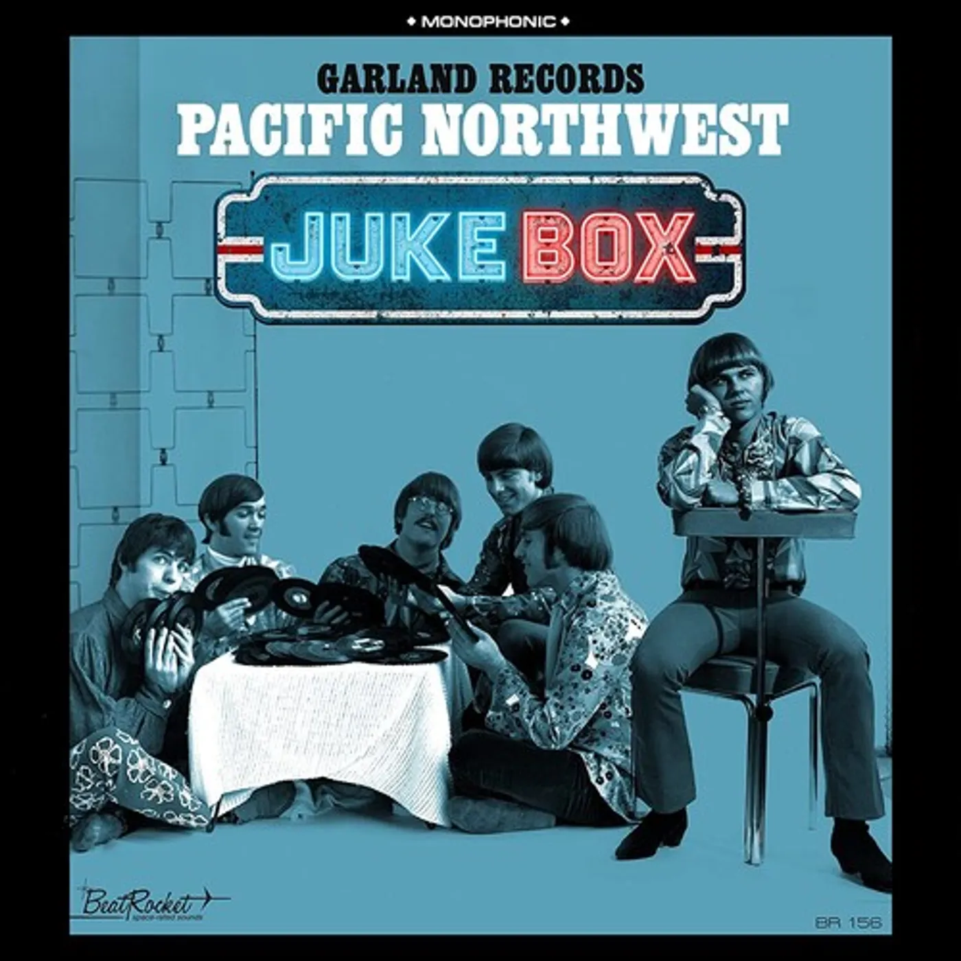 Garland Records PACIFIC NORTHWEST JUKE BOX CD