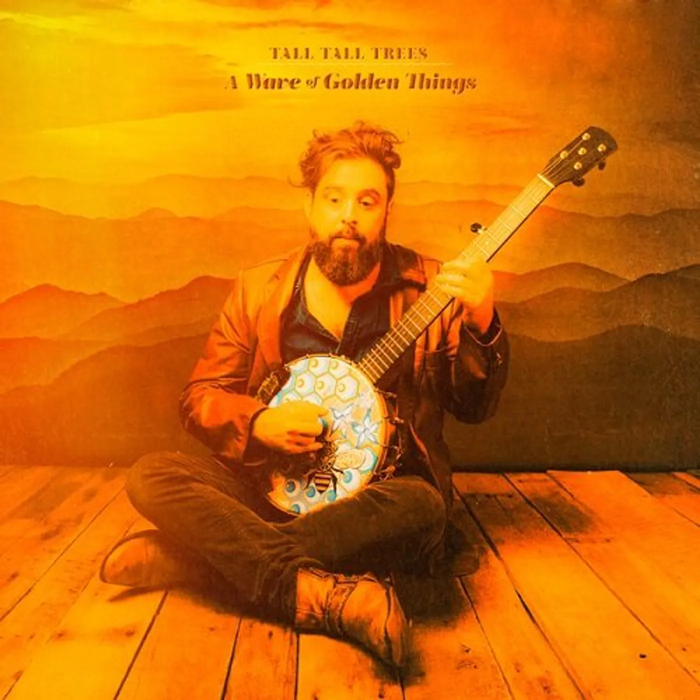 Tall Tall Trees WAVE OF GOLDEN THINGS (COLOR VINYL) Vinyl Record
