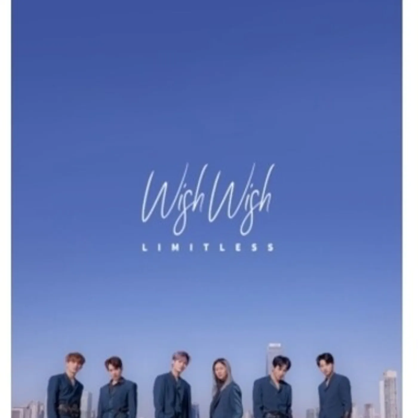 Limitless WISH WISH CD