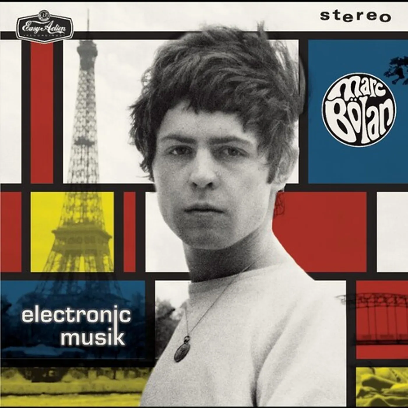 Marc Bolan Electronic Musik Vinyl Record