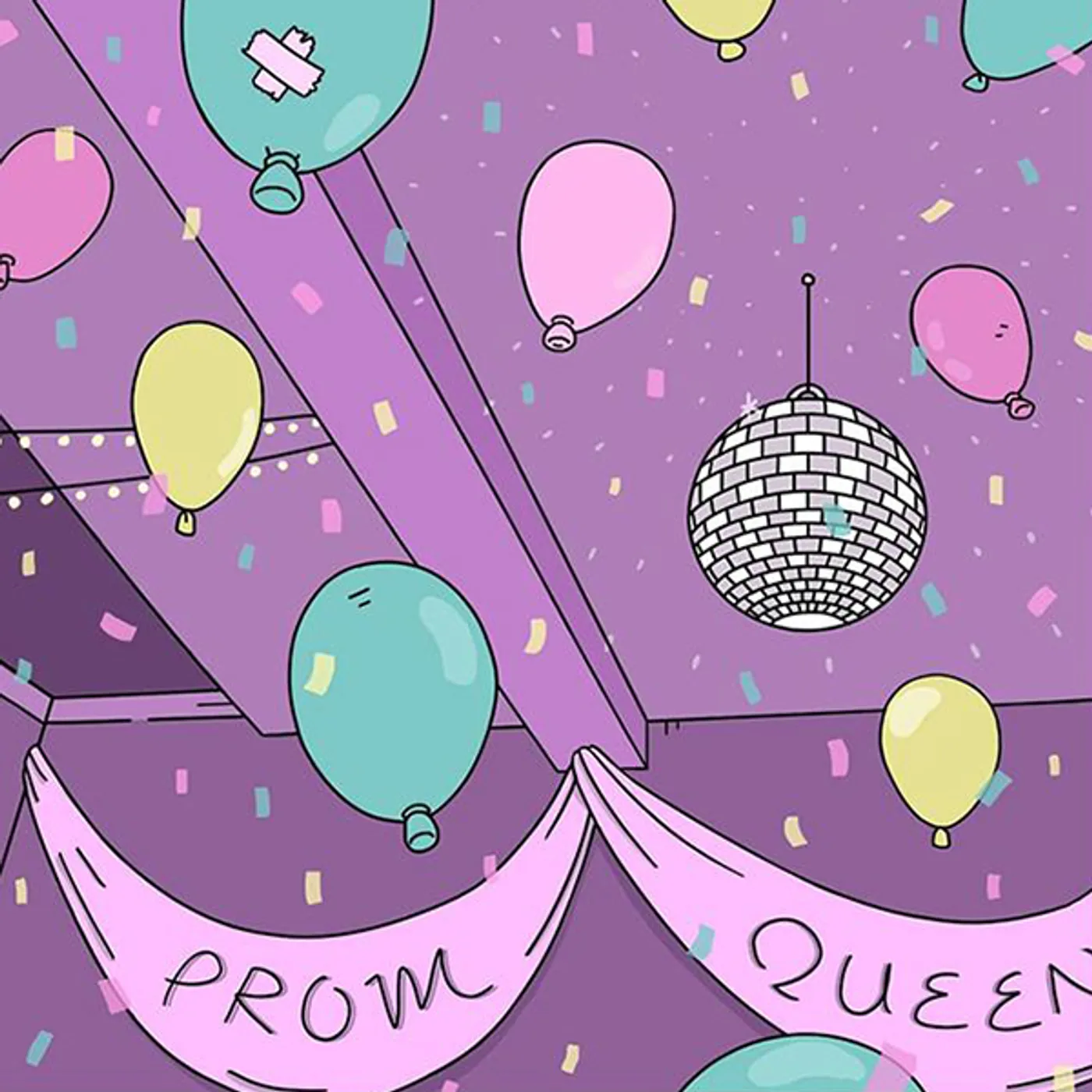 Beach Bunny PROM QUEEN / SPORTS Vinyl Record