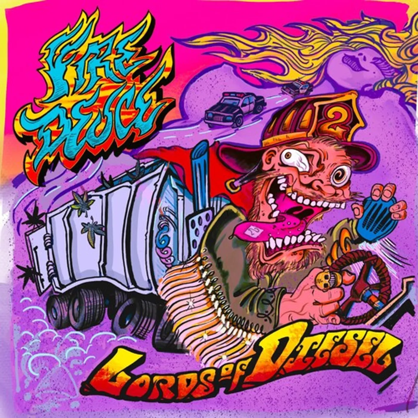 Fire Deuce Lords of Diesel Vinyl Record