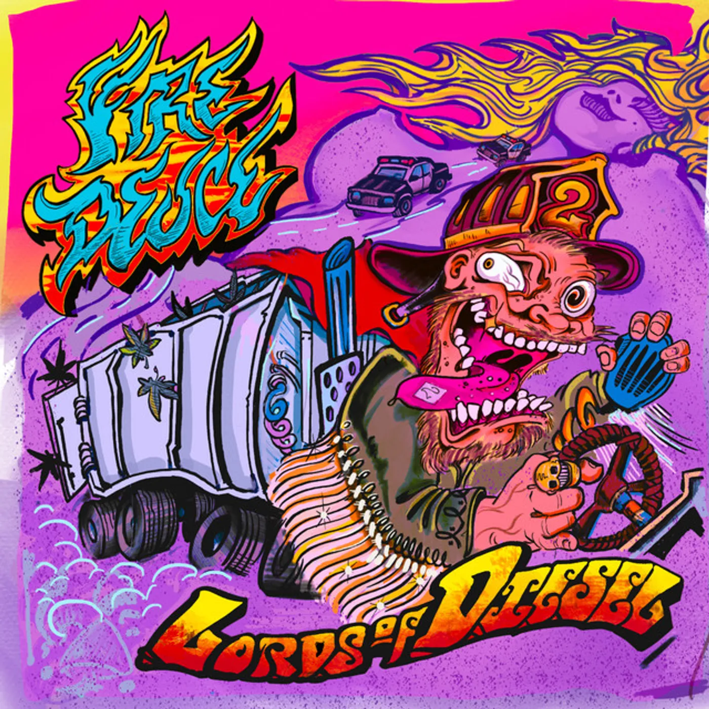 Fire Deuce LORDS OF DIESEL CD