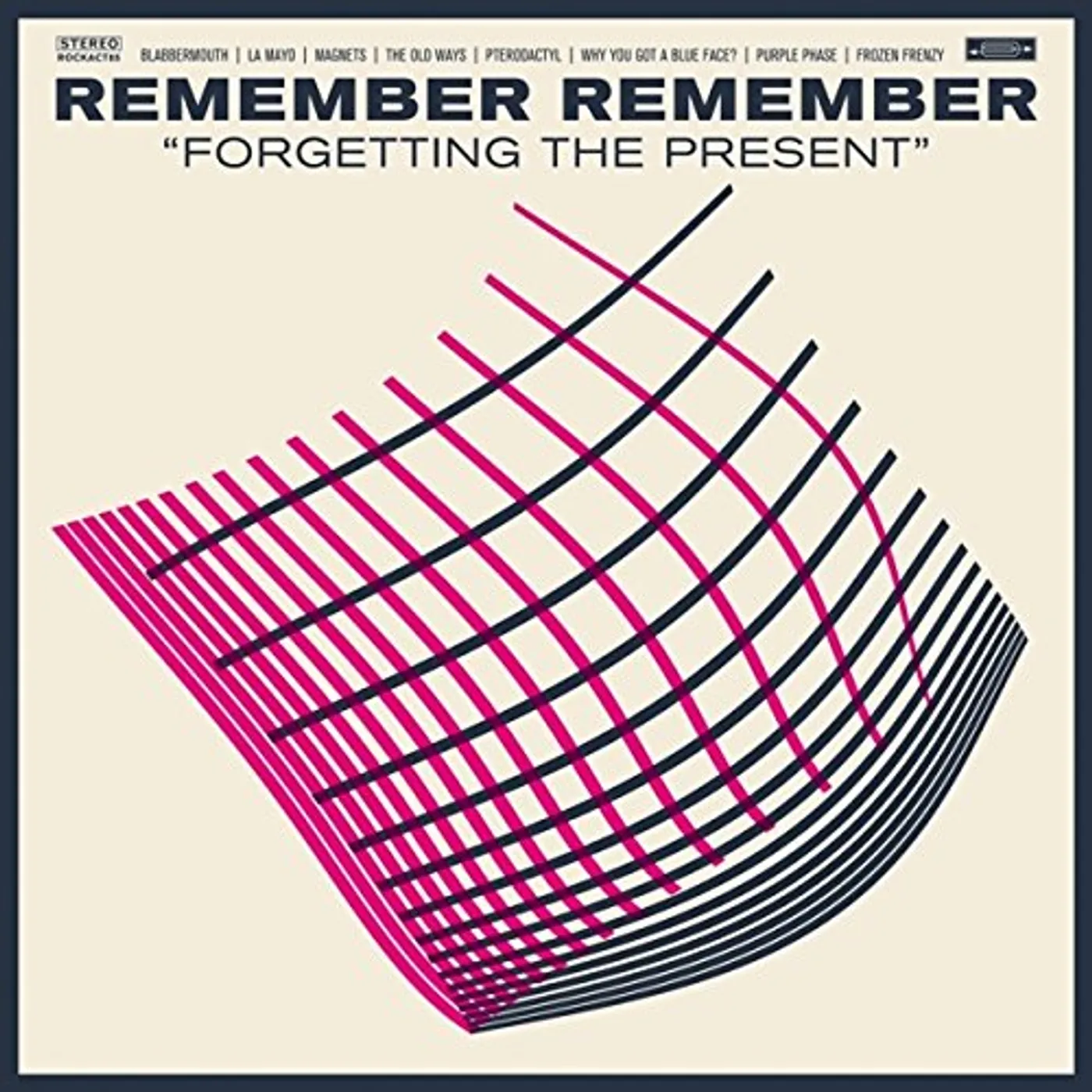 Remember Remember Forgetting the Present Vinyl Record