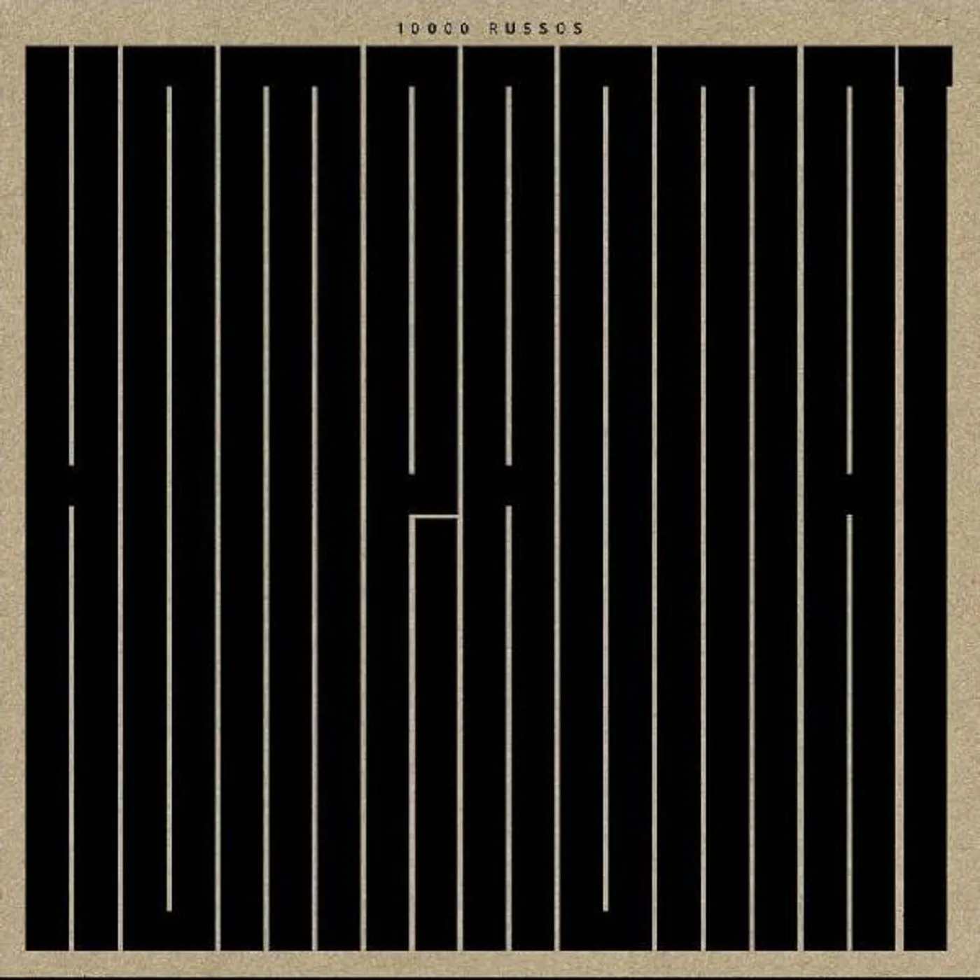 10000 Russos Kompromat Vinyl Record