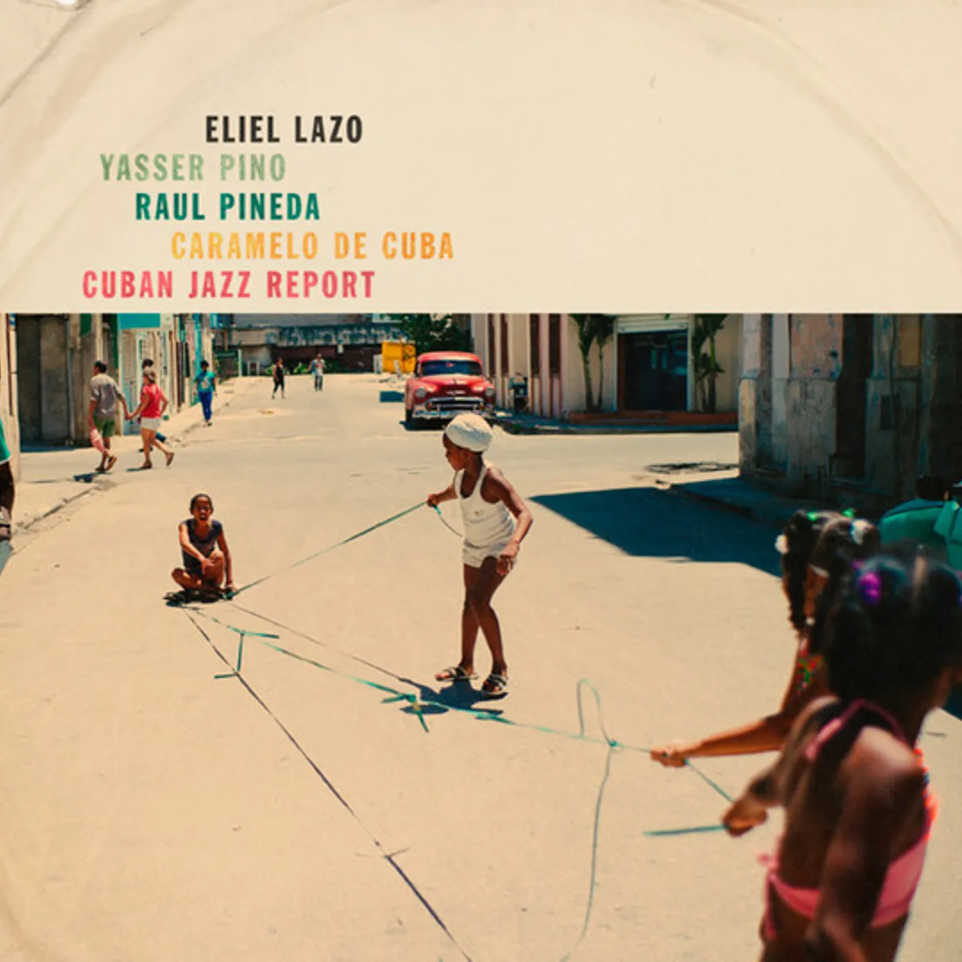 Eliel Lazo CUBAN JAZZ REPORT CD