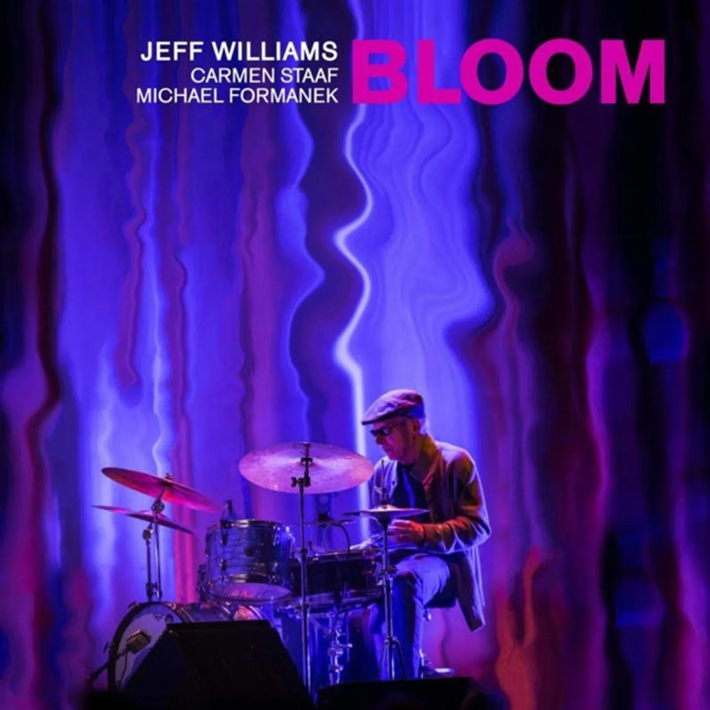 Jeff Williams BLOOM Vinyl Record