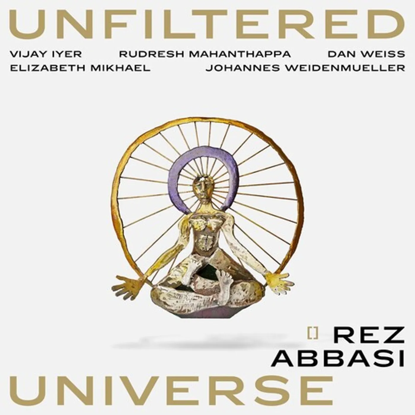 Rez Abbasi Unfiltered Universe Vinyl Record