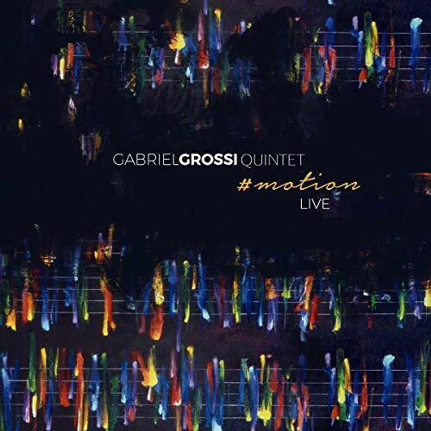 Gabriel Grossi #MOTION Vinyl Record