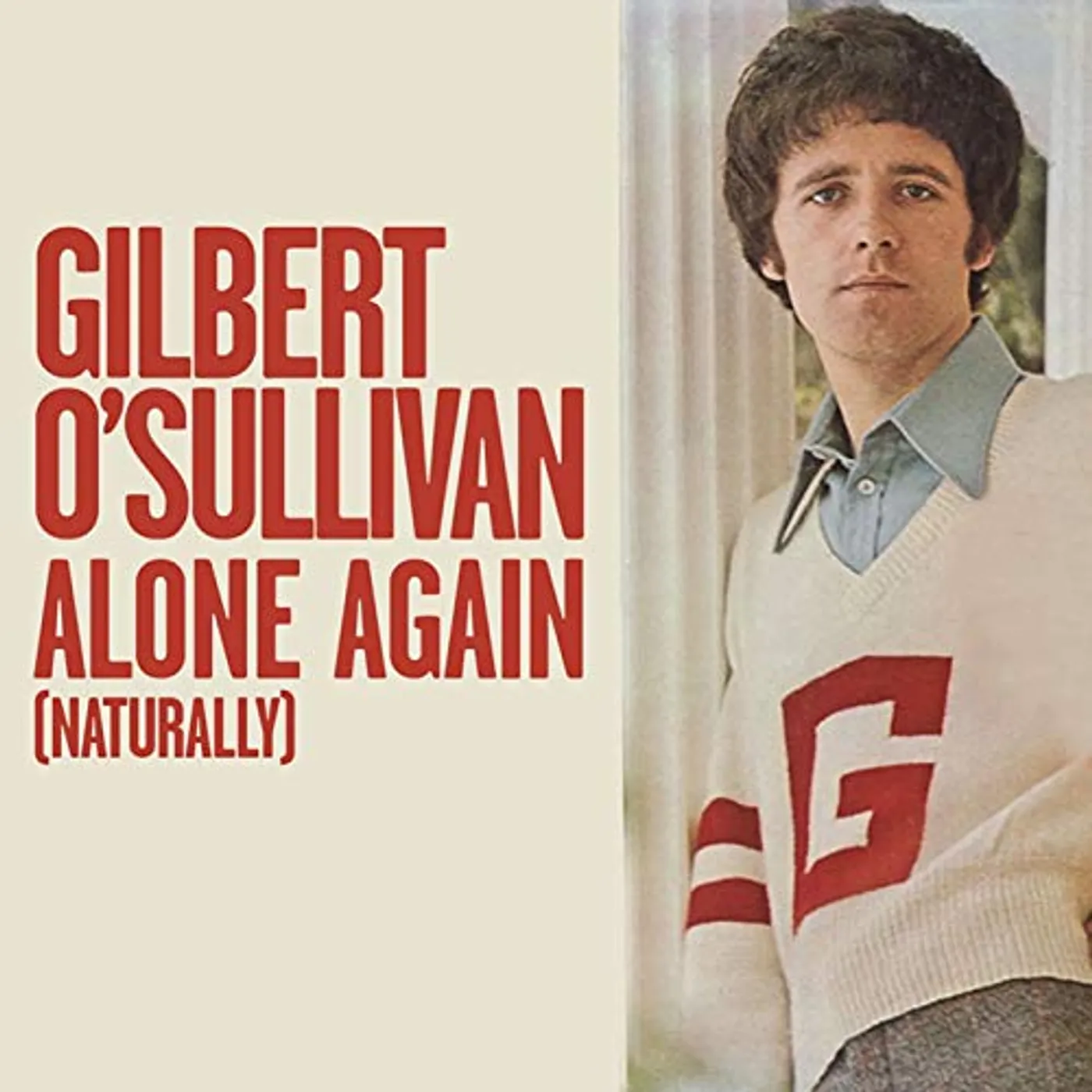 Gilbert O'Sullivan ALONE AGAIN (NATURALLY) CD