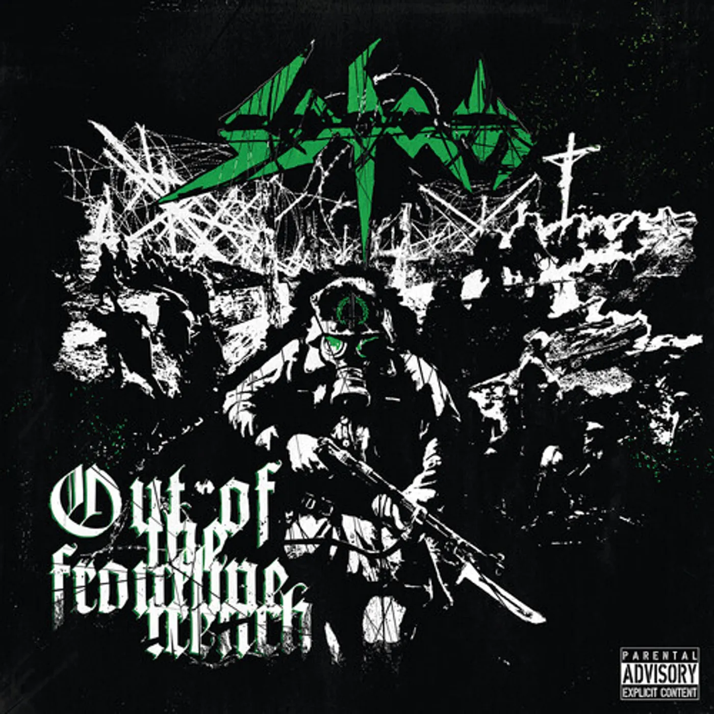 Sodom Out of the Frontline Trench Vinyl Record