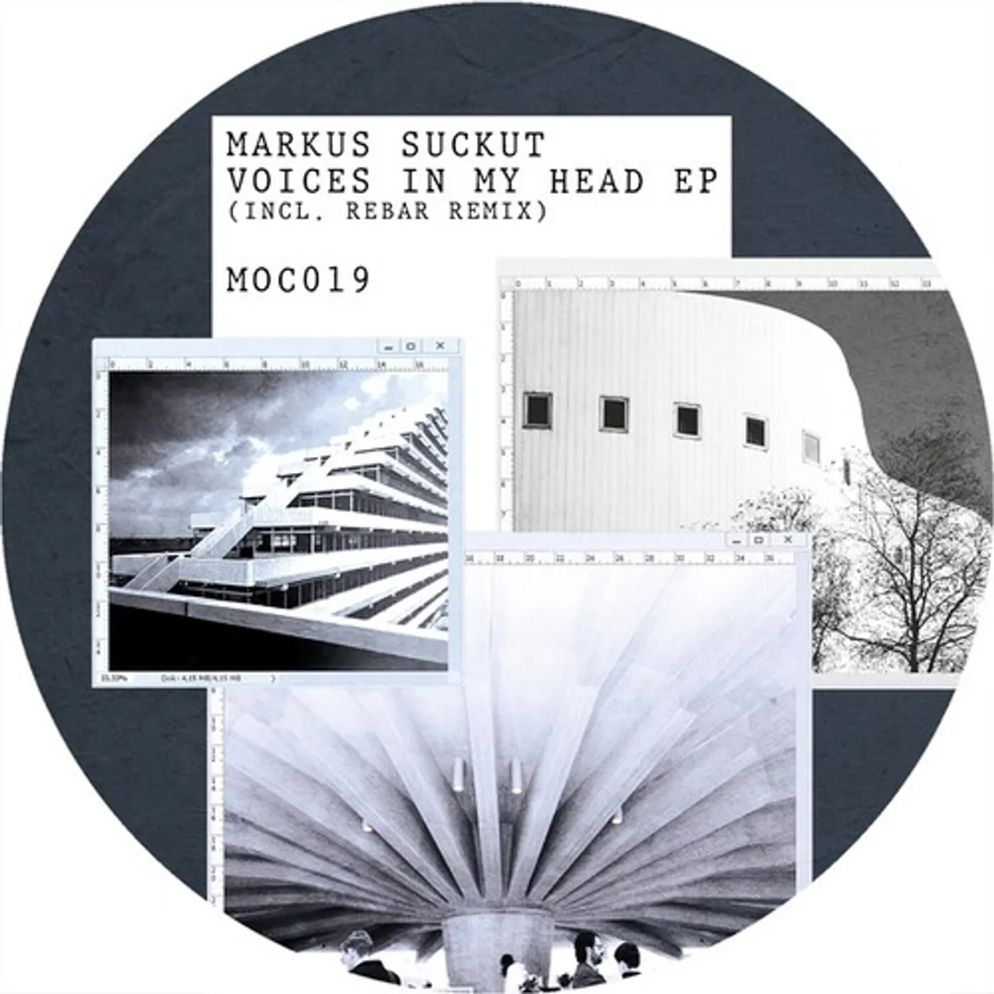 Markus Suckut Voices In My Head Vinyl Record