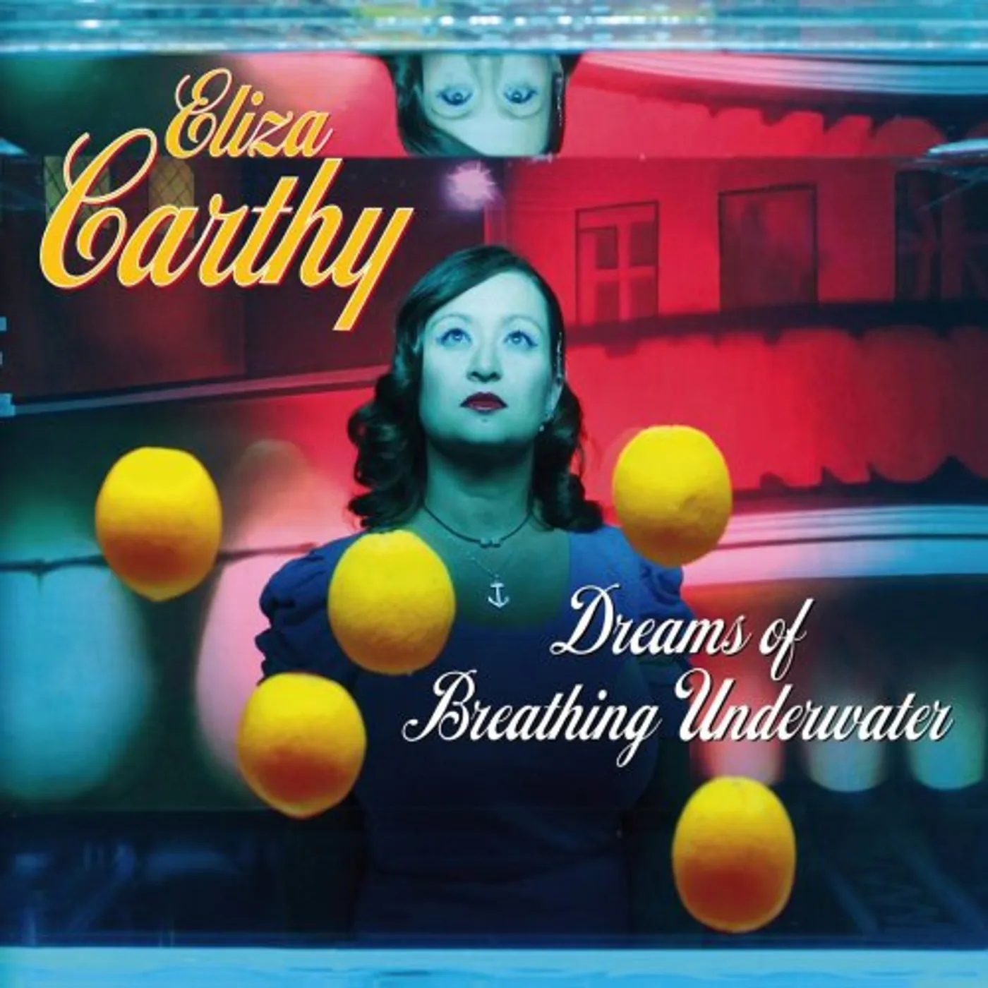 Eliza Carthy DREAMS OF BREATHING UNDERWATER CD