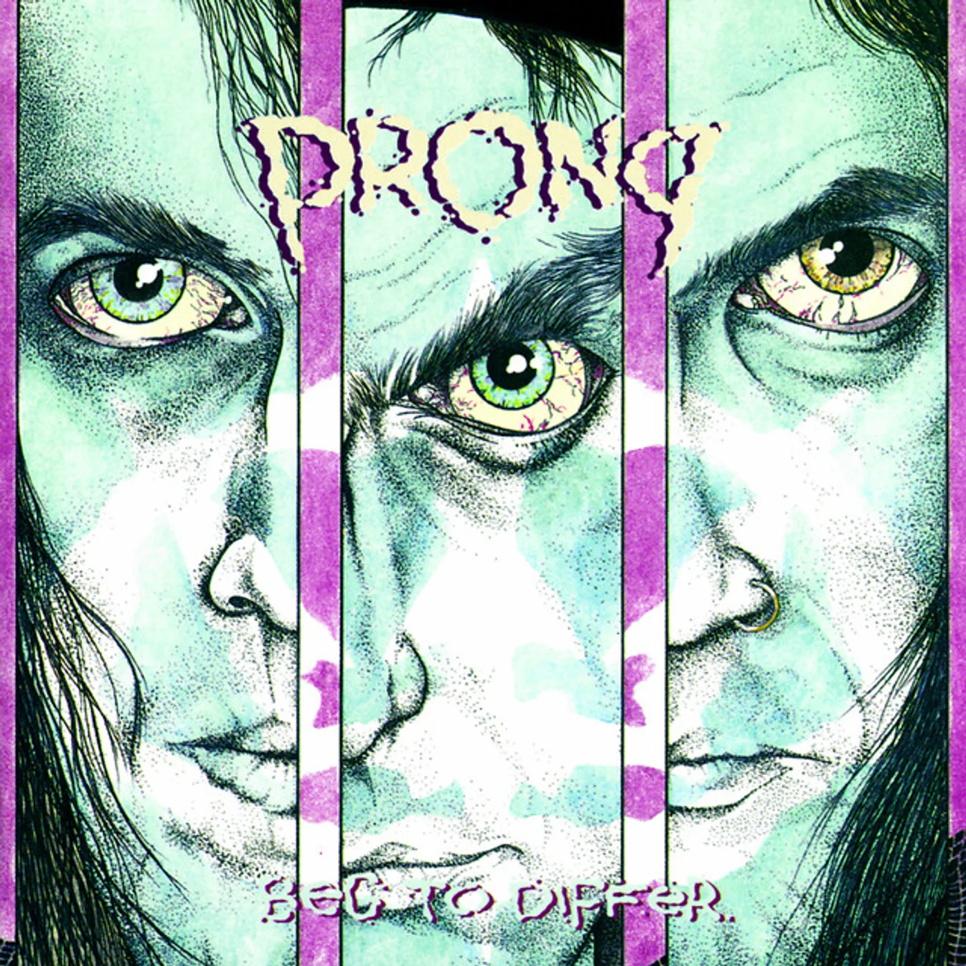 Prong BEG TO DIFFER CD