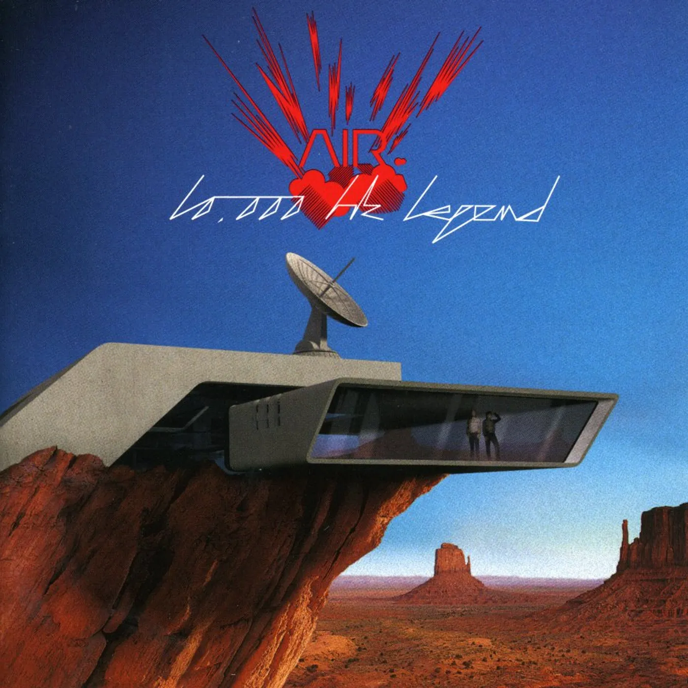 Air 10000 HZ LEGEND CD