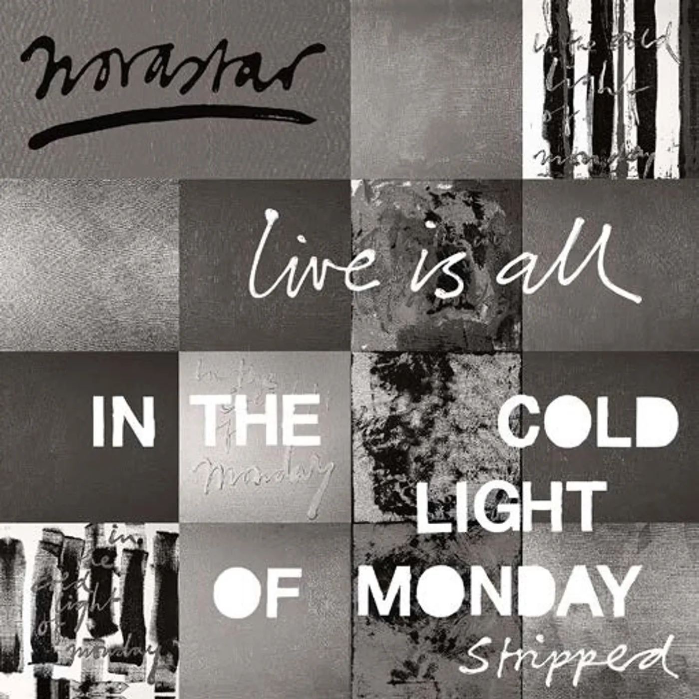 Novastar LIVE IS ALL: IN THE COLD LIGHT OF MONDA Vinyl Record