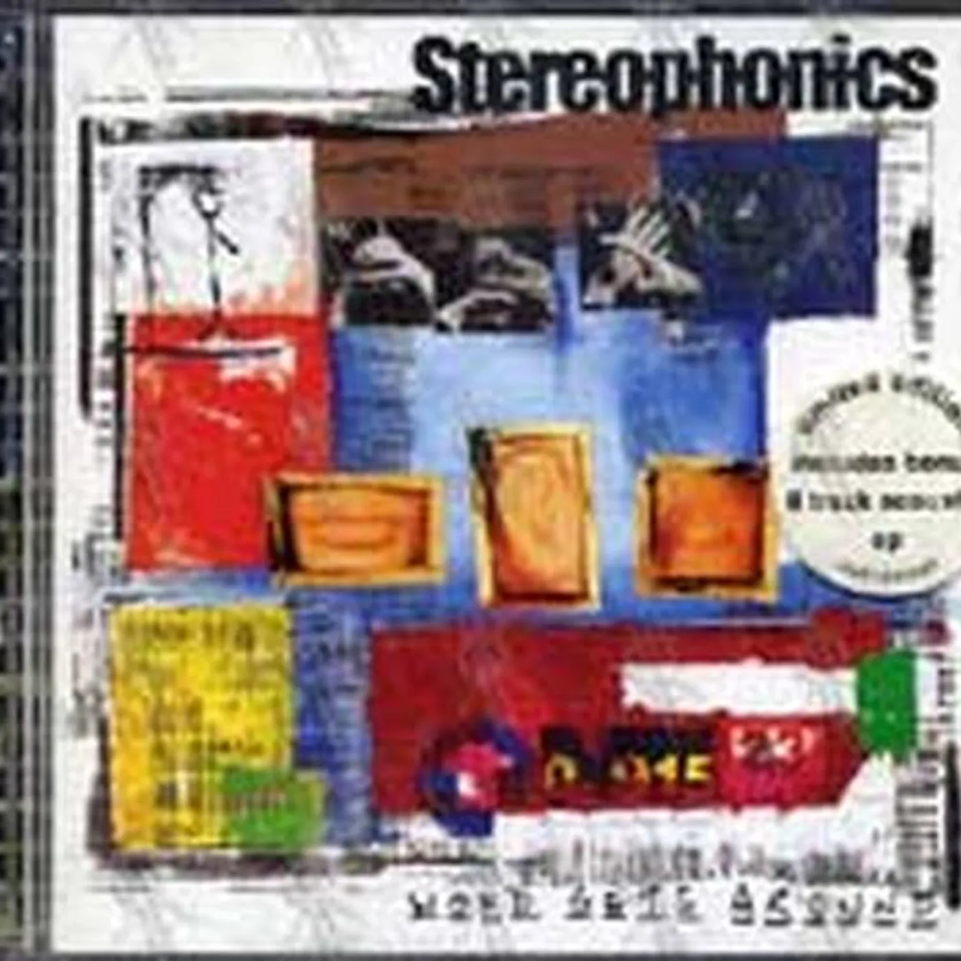 Stereophonics WORD GETS AROUND CD