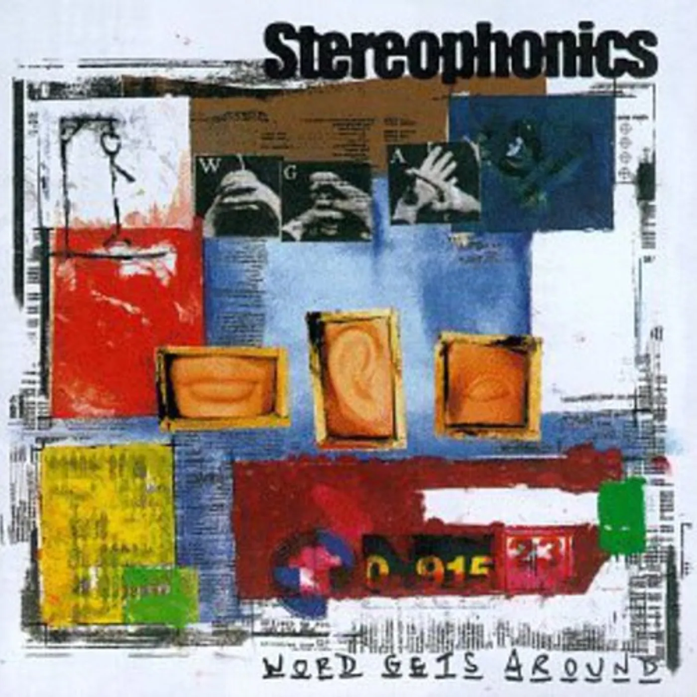 Stereophonics WORD GETS AROUND CD
