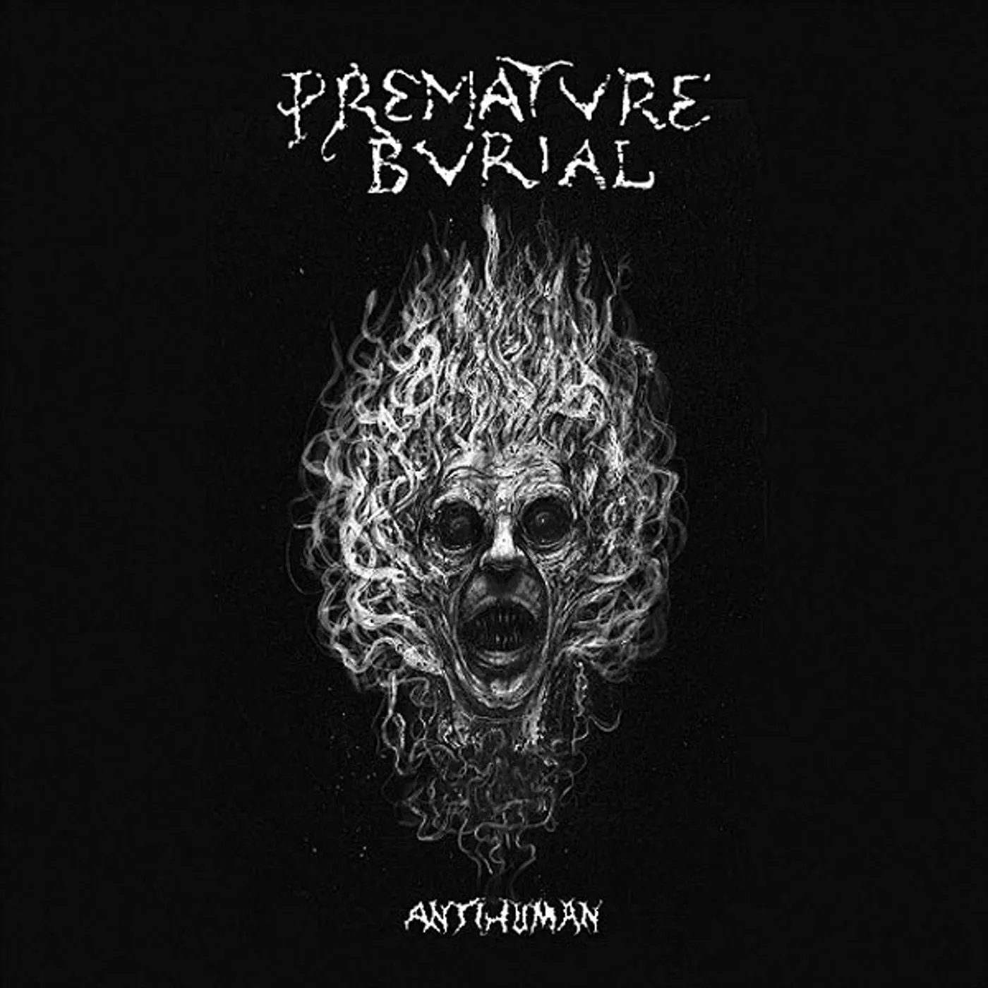 premature burial Antihuman Vinyl Record