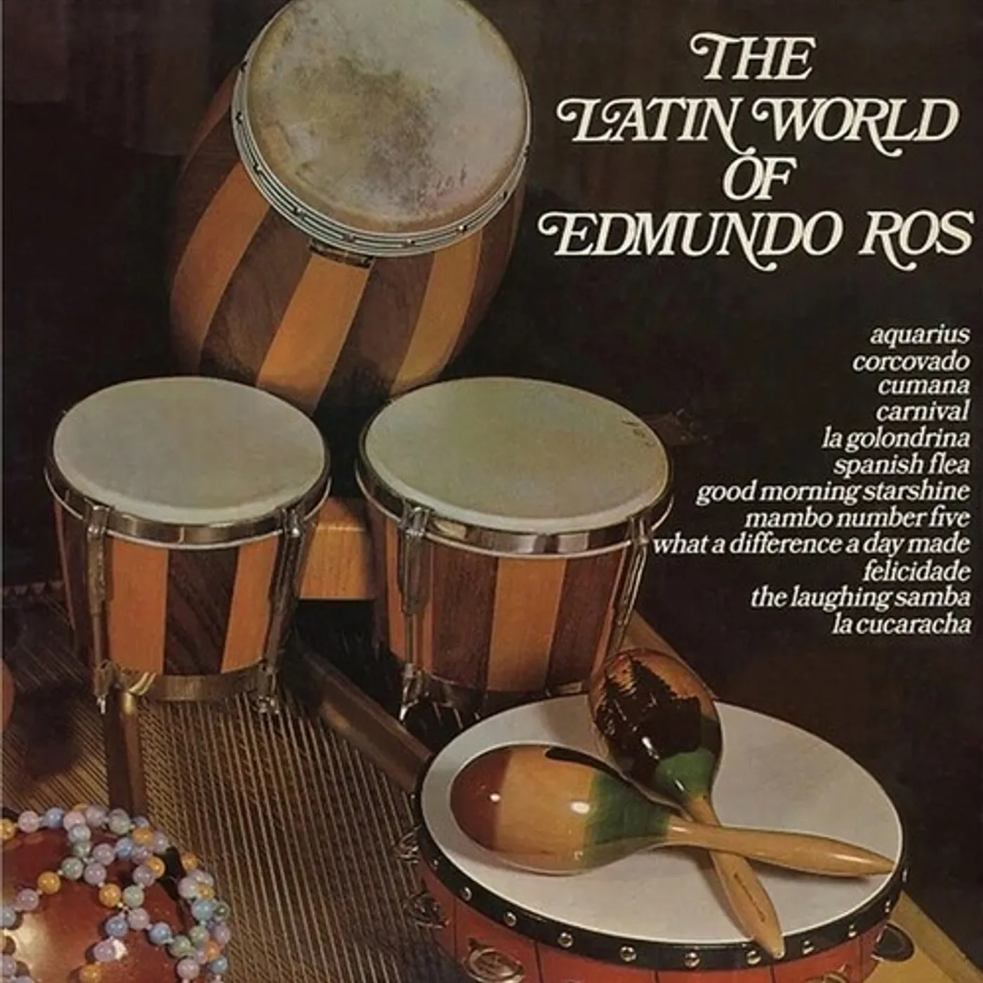 LATIN WORLD OF EDMUNDO ROS Vinyl Record