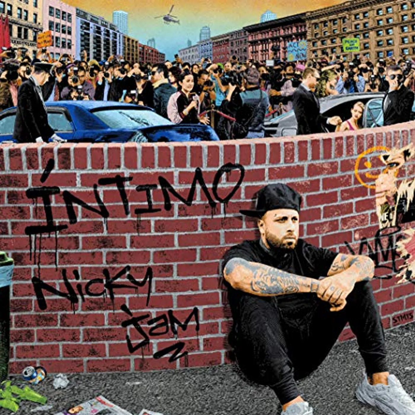 Nicky Jam INTIMO Vinyl Record