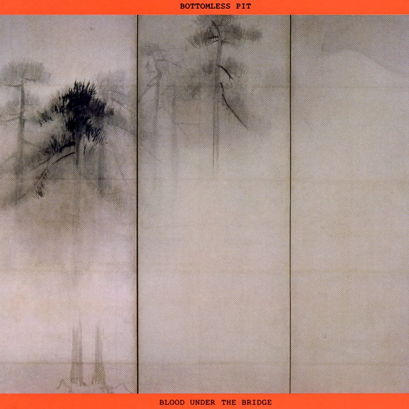 Bottomless Pit BLOOD UNDER THE BRIDGE (JEWEL CASE) CD