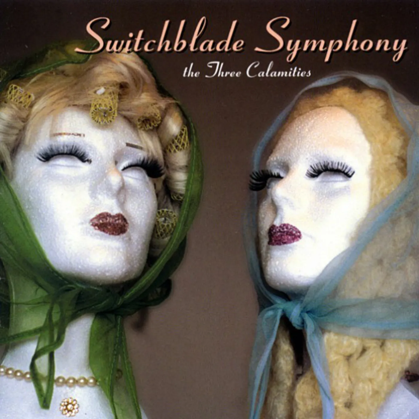 Switchblade Symphony THREE CALAMITIES Vinyl Record