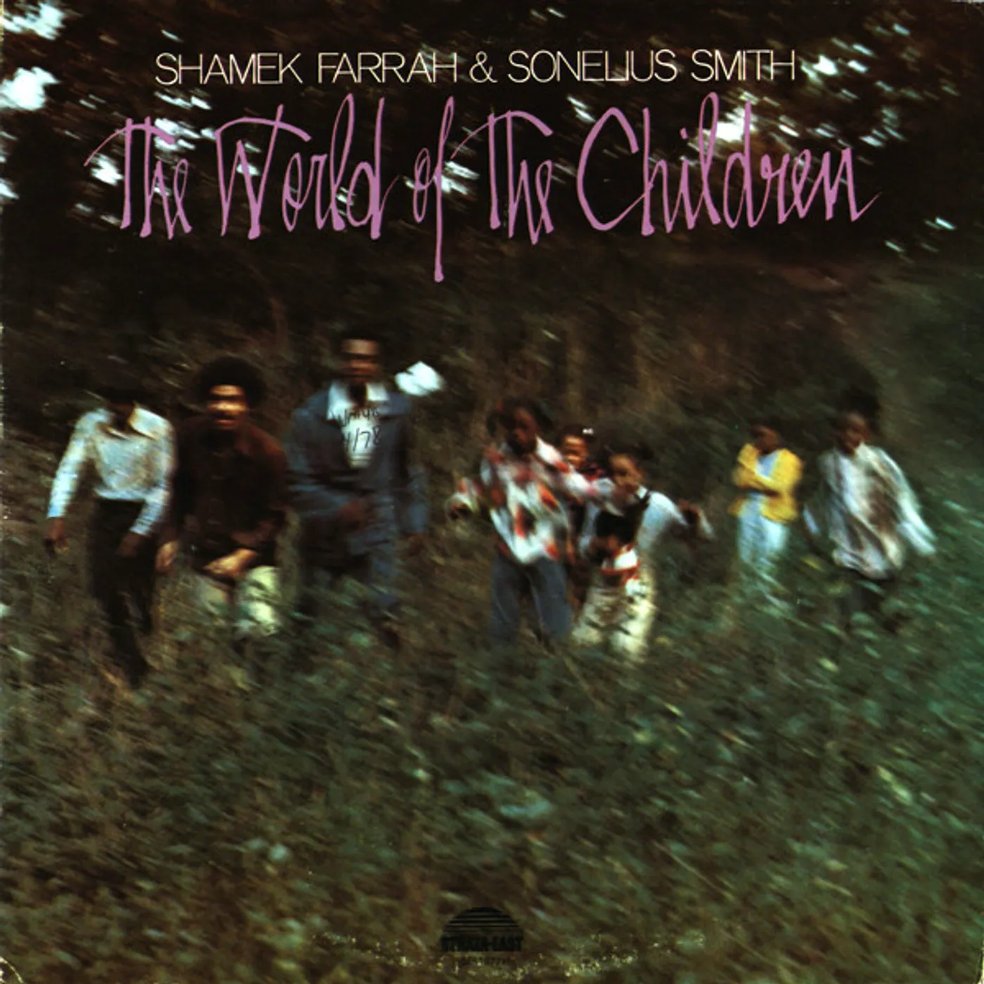 Shamek Farrah / Sonelius Smith WORLD OF THE CHILDREN Vinyl Record