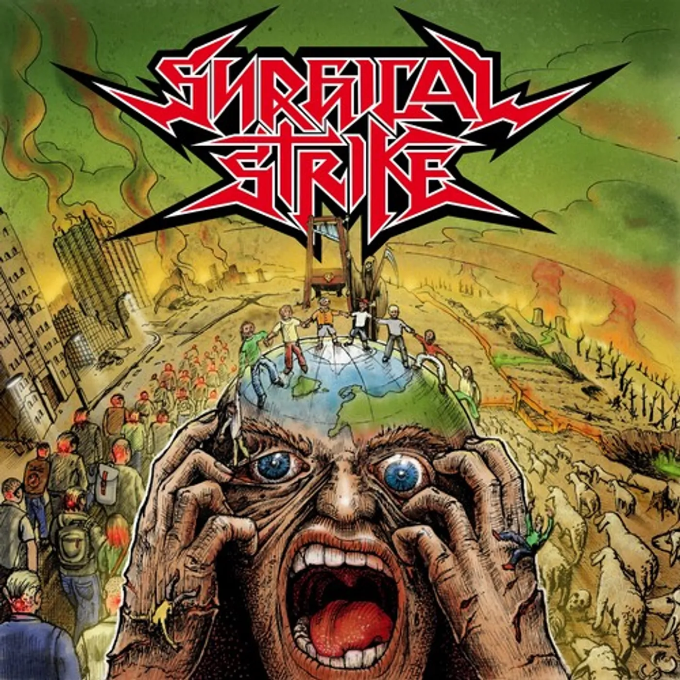 Surgical Strike Part of a Sick World Vinyl Record