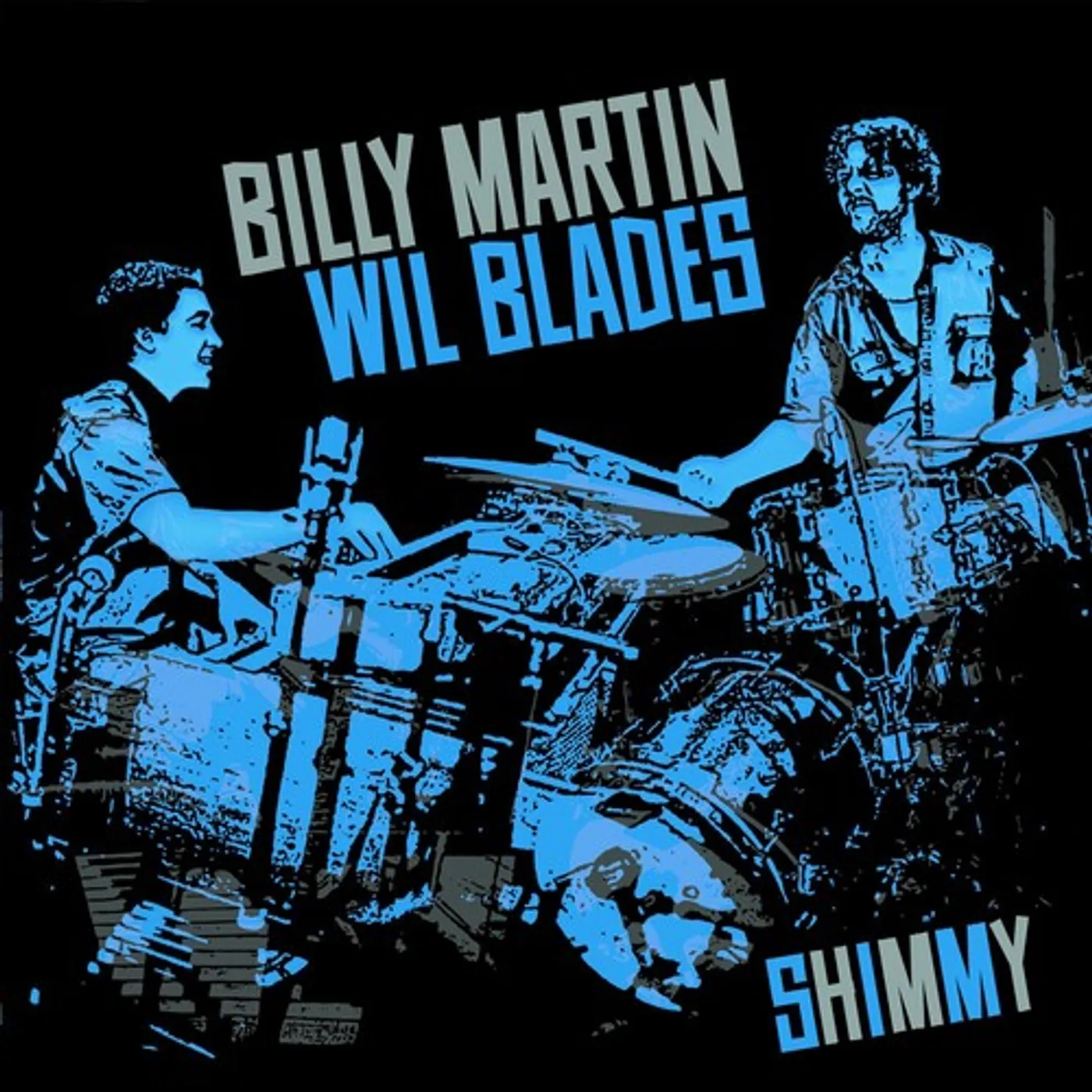Billy Martin Shimmy Vinyl Record