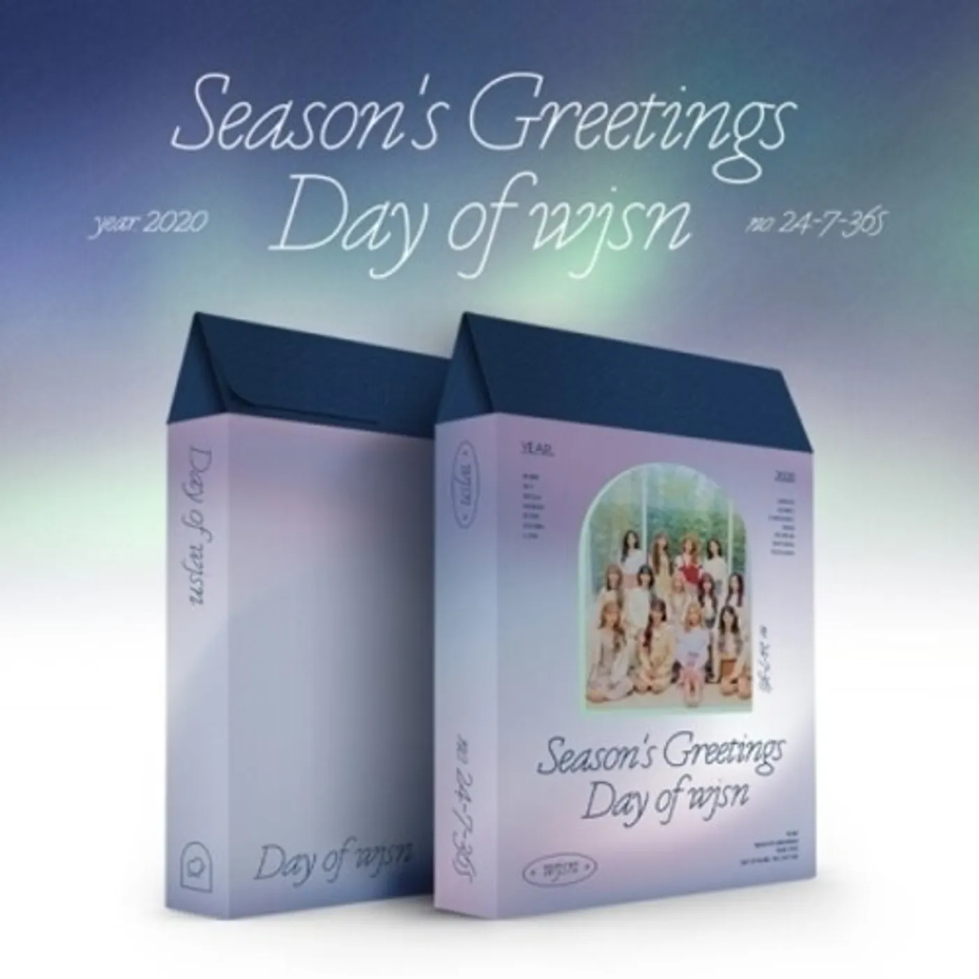 WJSN SEASON'S GREETINGS 2020 DVD
