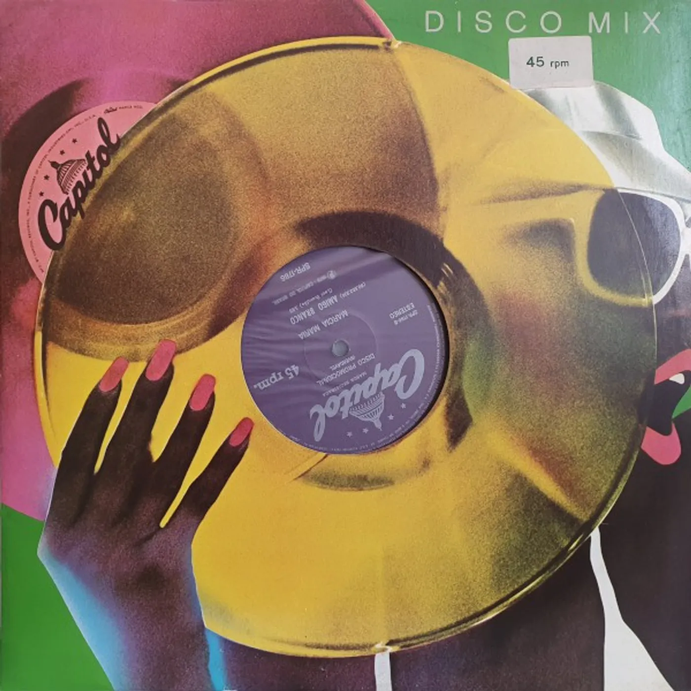 Marcia Maria AMIGO BRANCO Vinyl Record