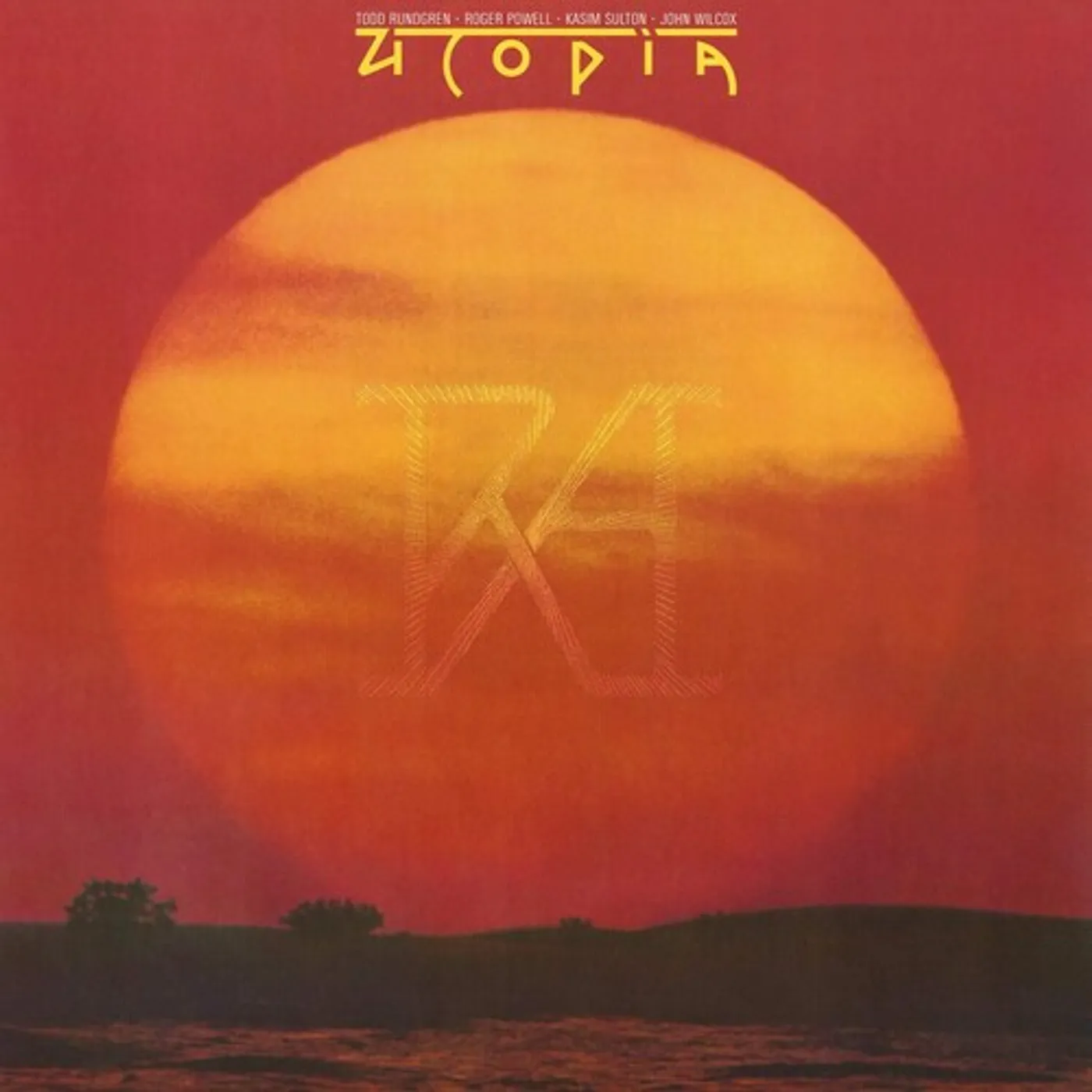 Utopia RA Vinyl Record