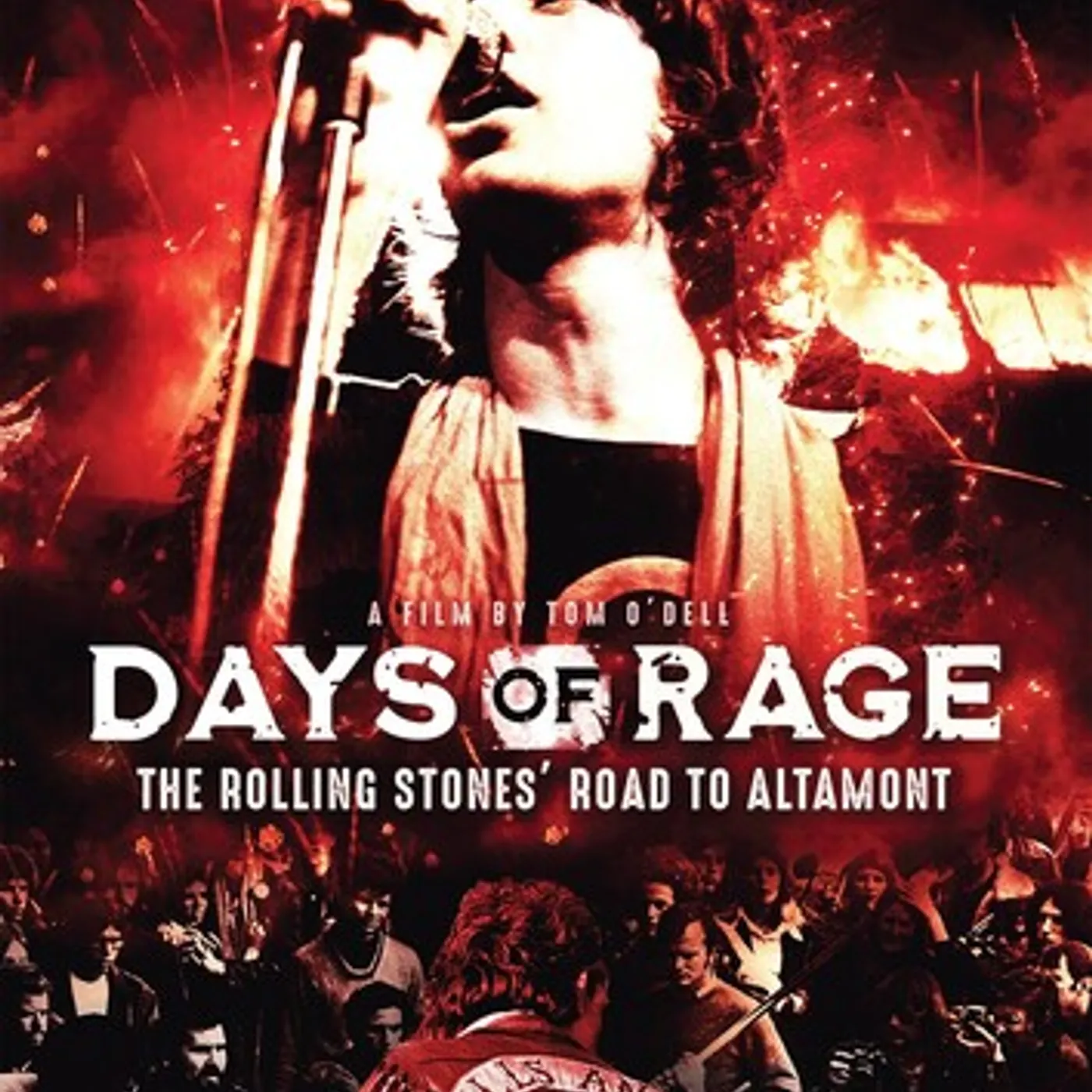 The Rolling Stones DAYS OF RAGE: ROAD TO ALTAMONT DVD