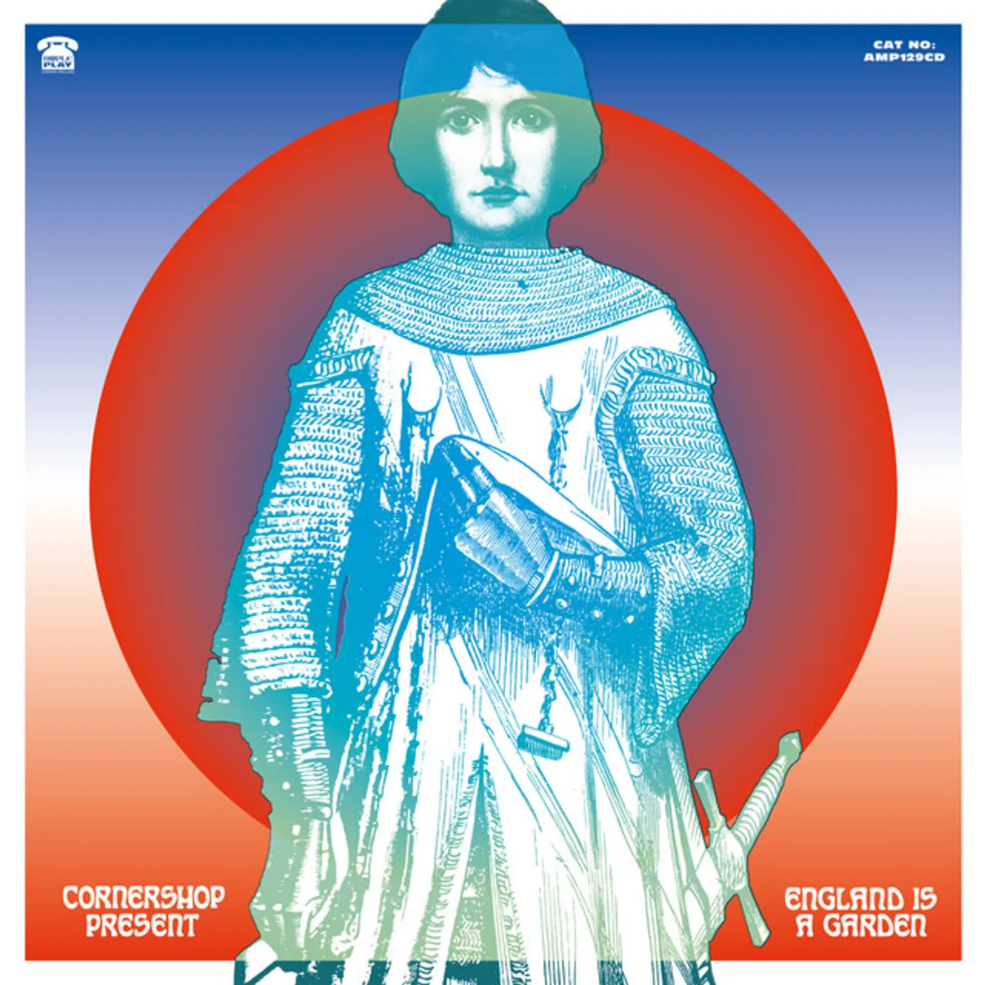 Cornershop ENGLAND IS A GARDEN CD