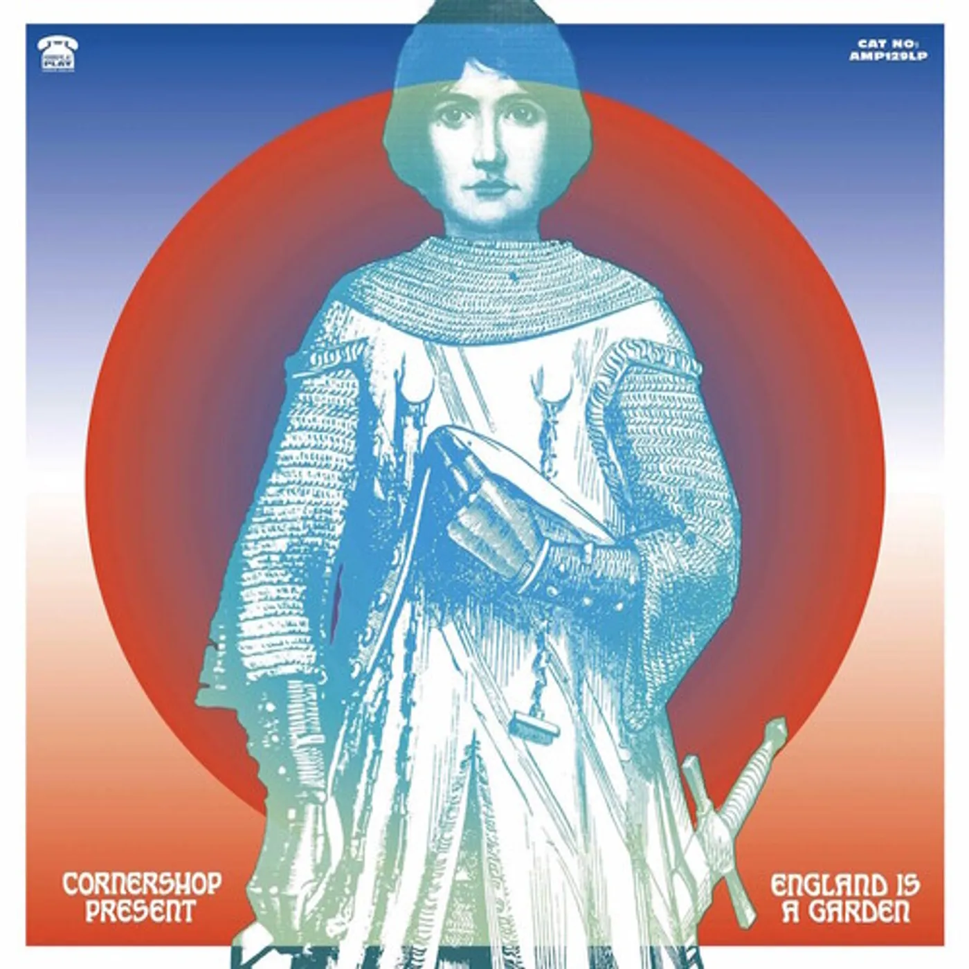 Cornershop England is a Garden Vinyl Record