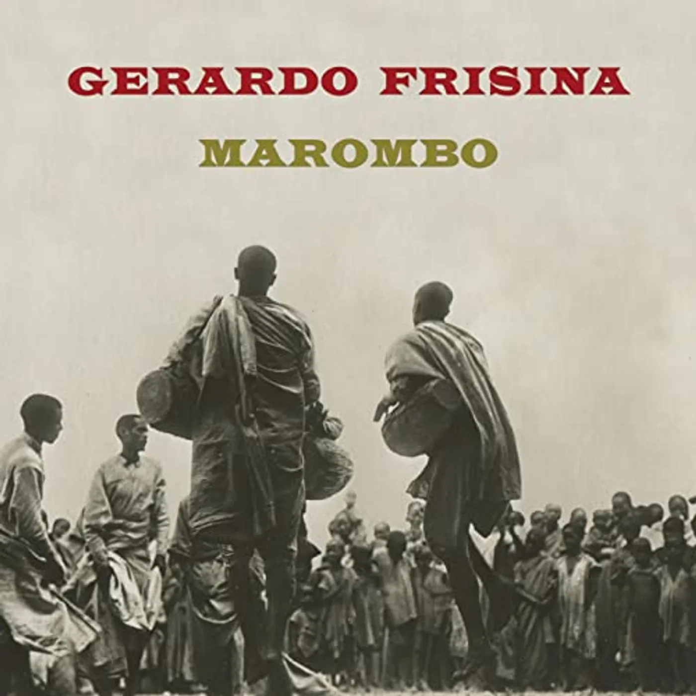 Frisina MAROMBO Vinyl Record