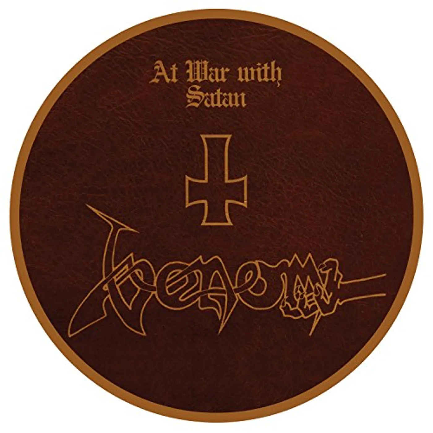 Venom At War With Satan Vinyl Record