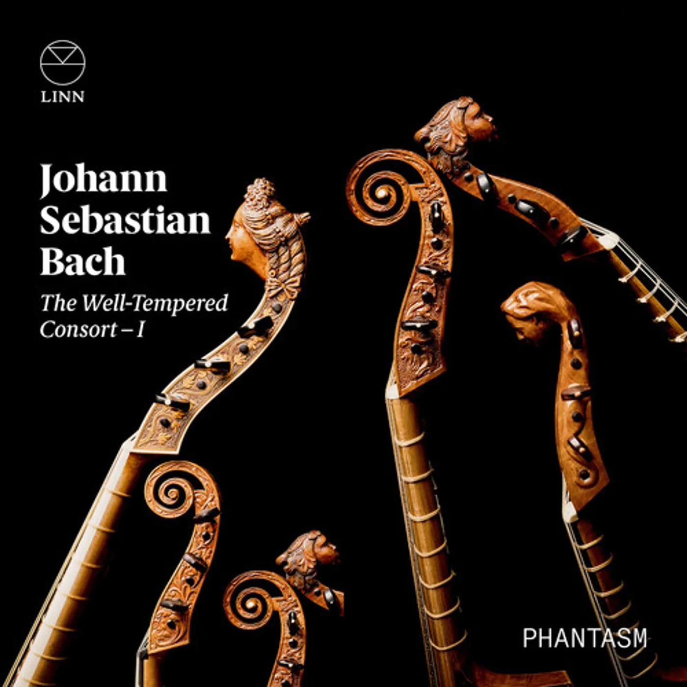 Phantasm BACH: THE WELL-TEMPERED CONSORT - I CD