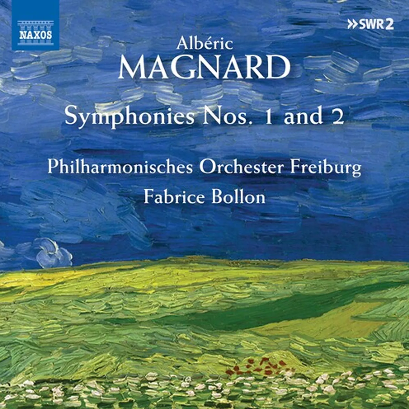 Freiburg Philharmonic Orchestra MAGNARD: SYMPHONIES NOS. 1 & 2 CD