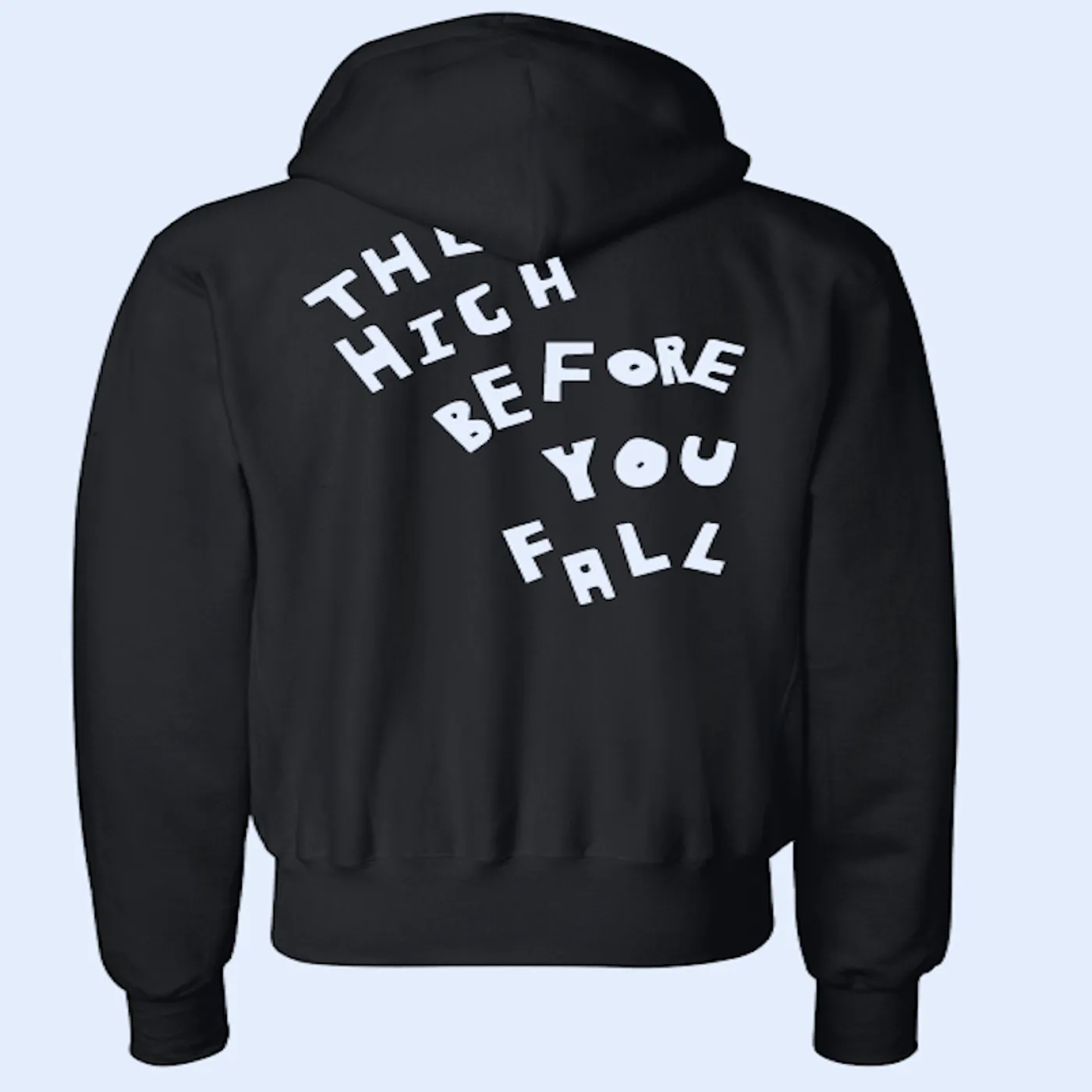 K.A.A.N. "The High Before You Fall" Spaceman Hoodie