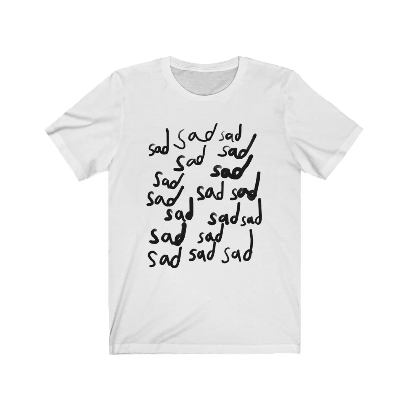 Cassidi Sad Sad Sad Tee