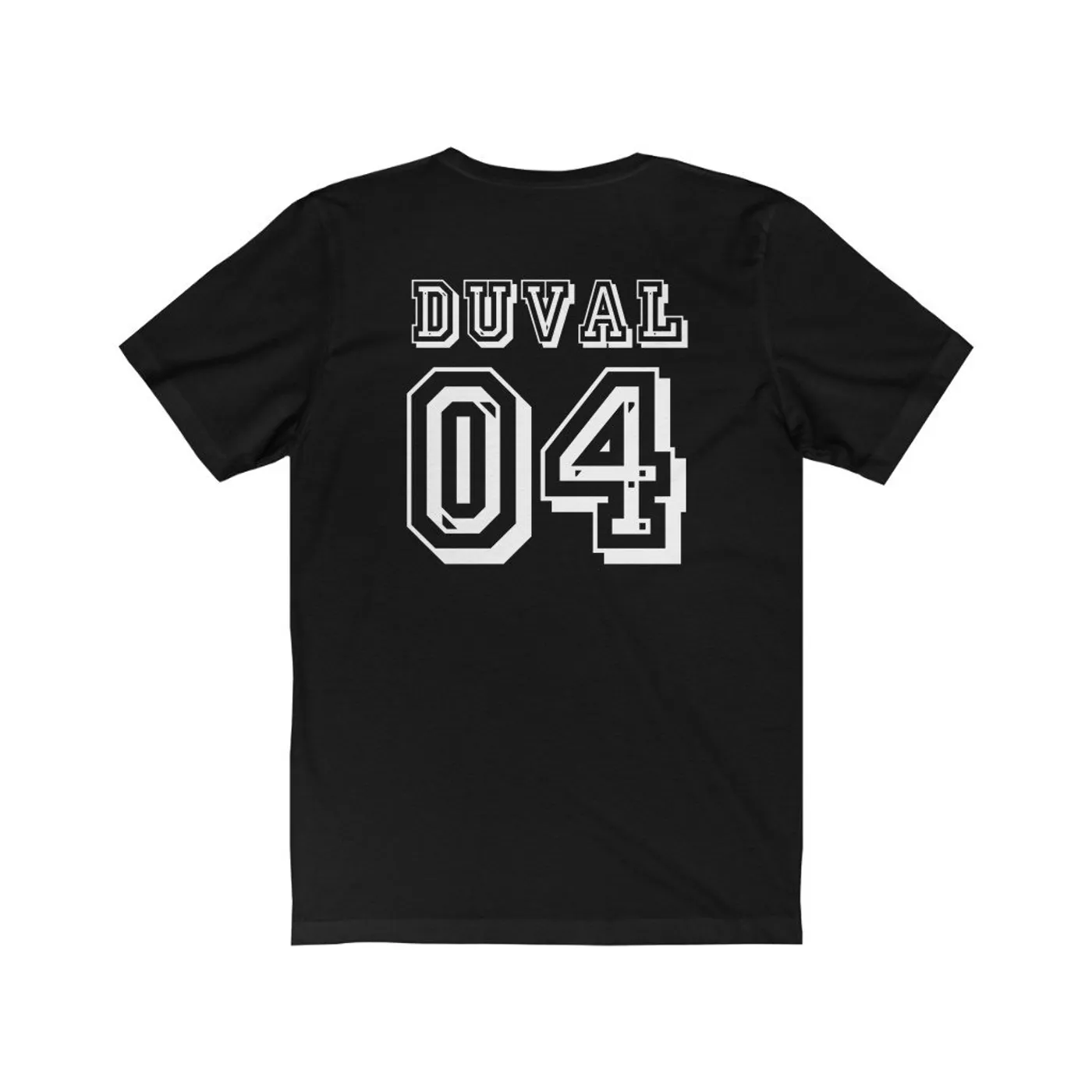 Dave Duval Jersey Style Duval Records - Duval Tee