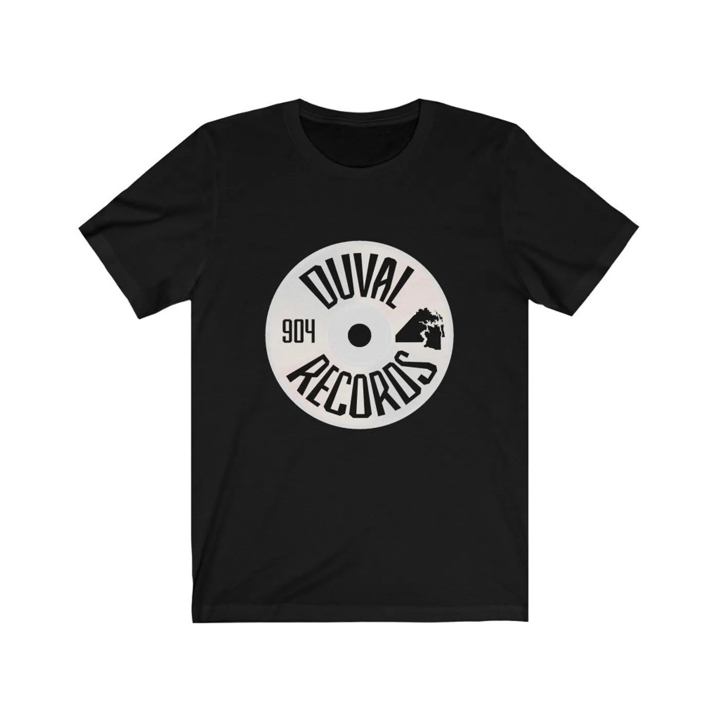 Dave Duval Jersey Style Duval Records - Duval Tee