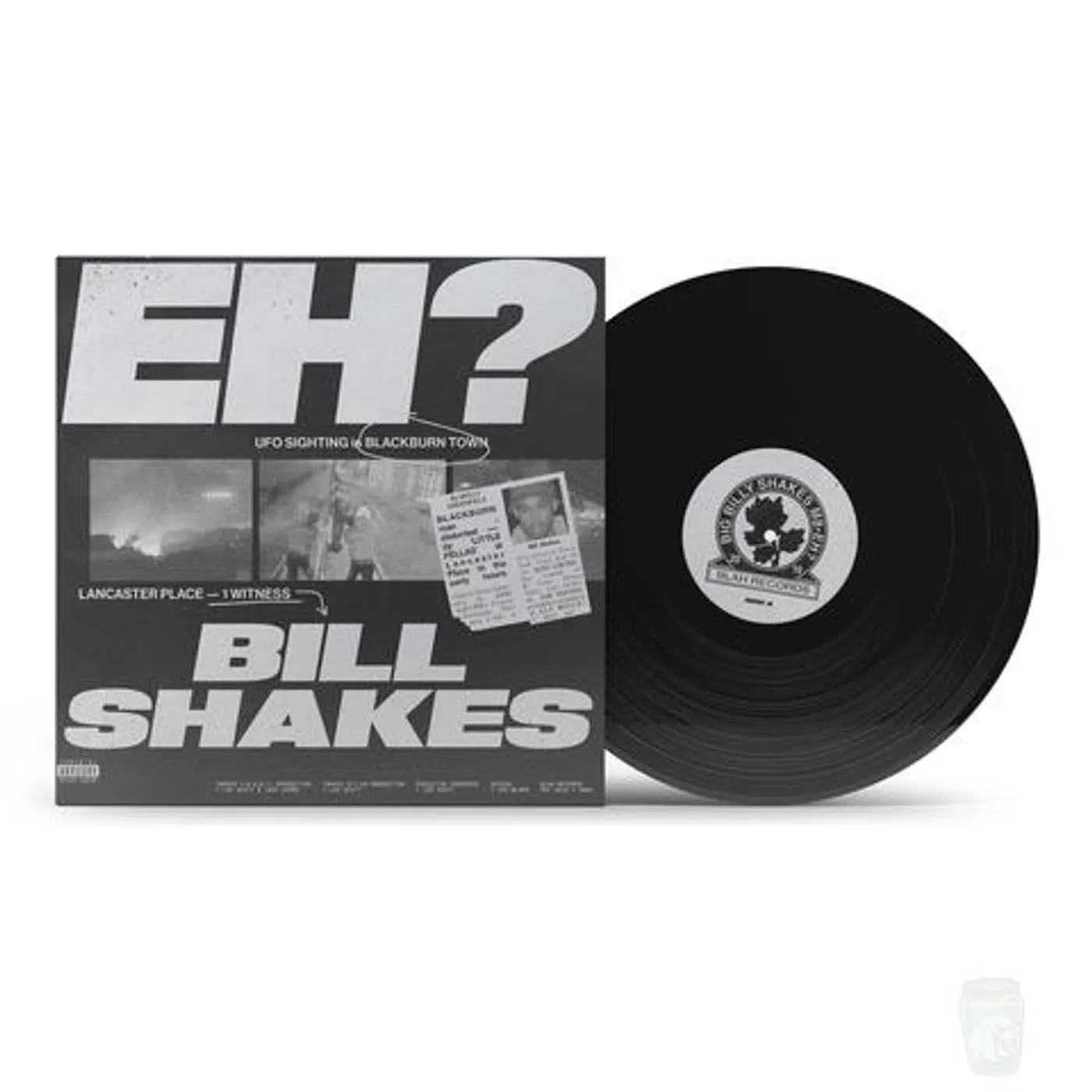 Bill Shakes 'Eh?' (Limited Edition Black 12" Vinyl)