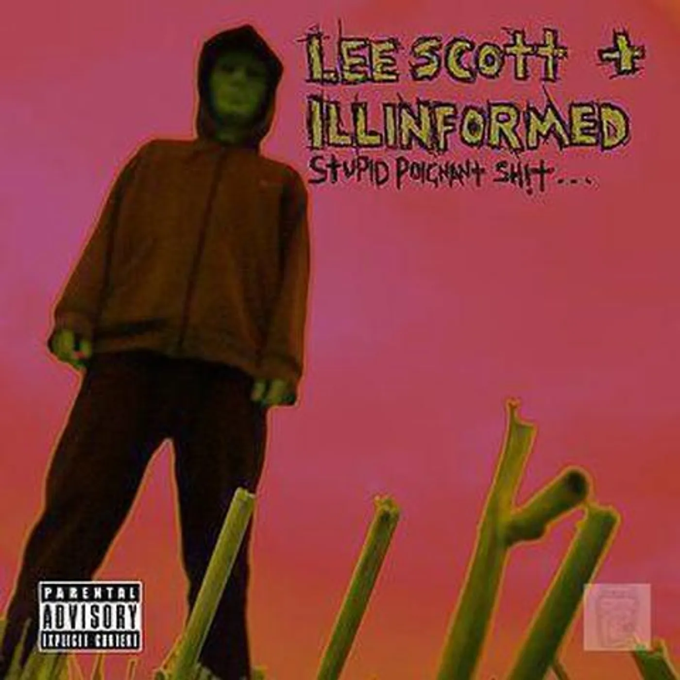 Lee Scott & Illinformed Lee Scott + Illinformed 'Stupid Poignant Sh!t' (Limited Edition 12" Vinyl)