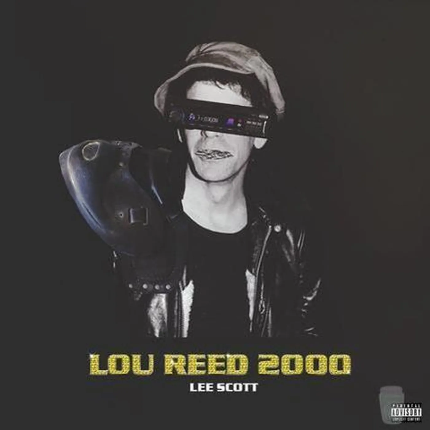 Lee Scott 'Lou Reed 2000' (Limited Edition Black 12" Vinyl)